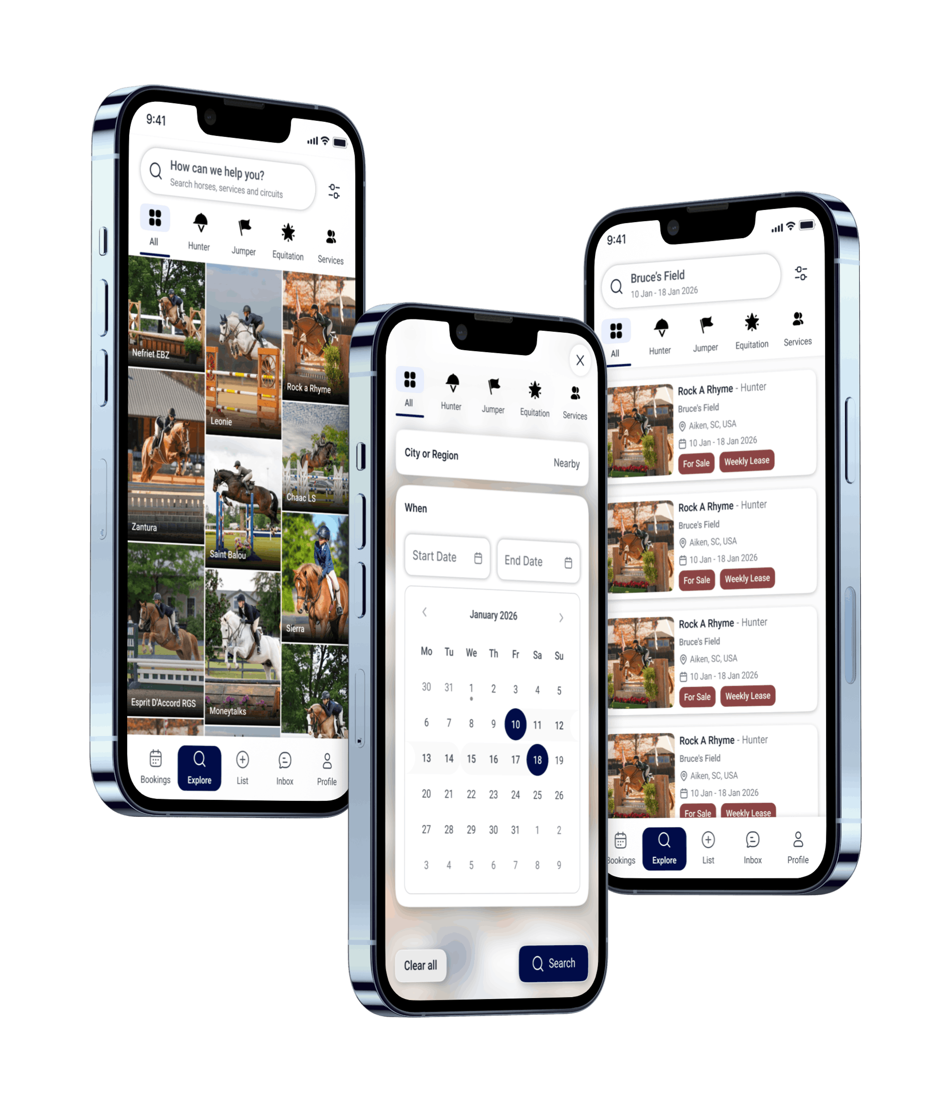 App Interface