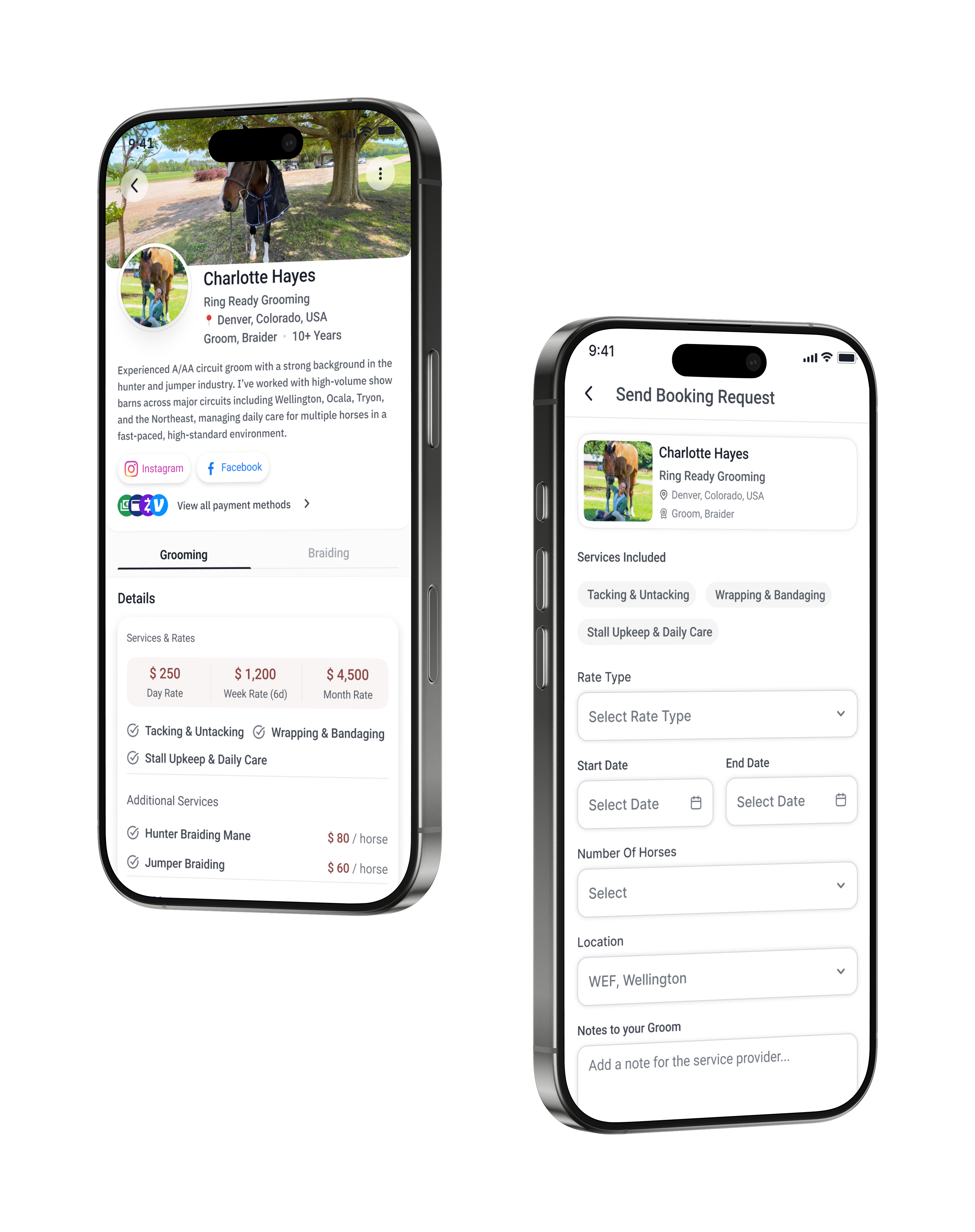 Vendor Profiles